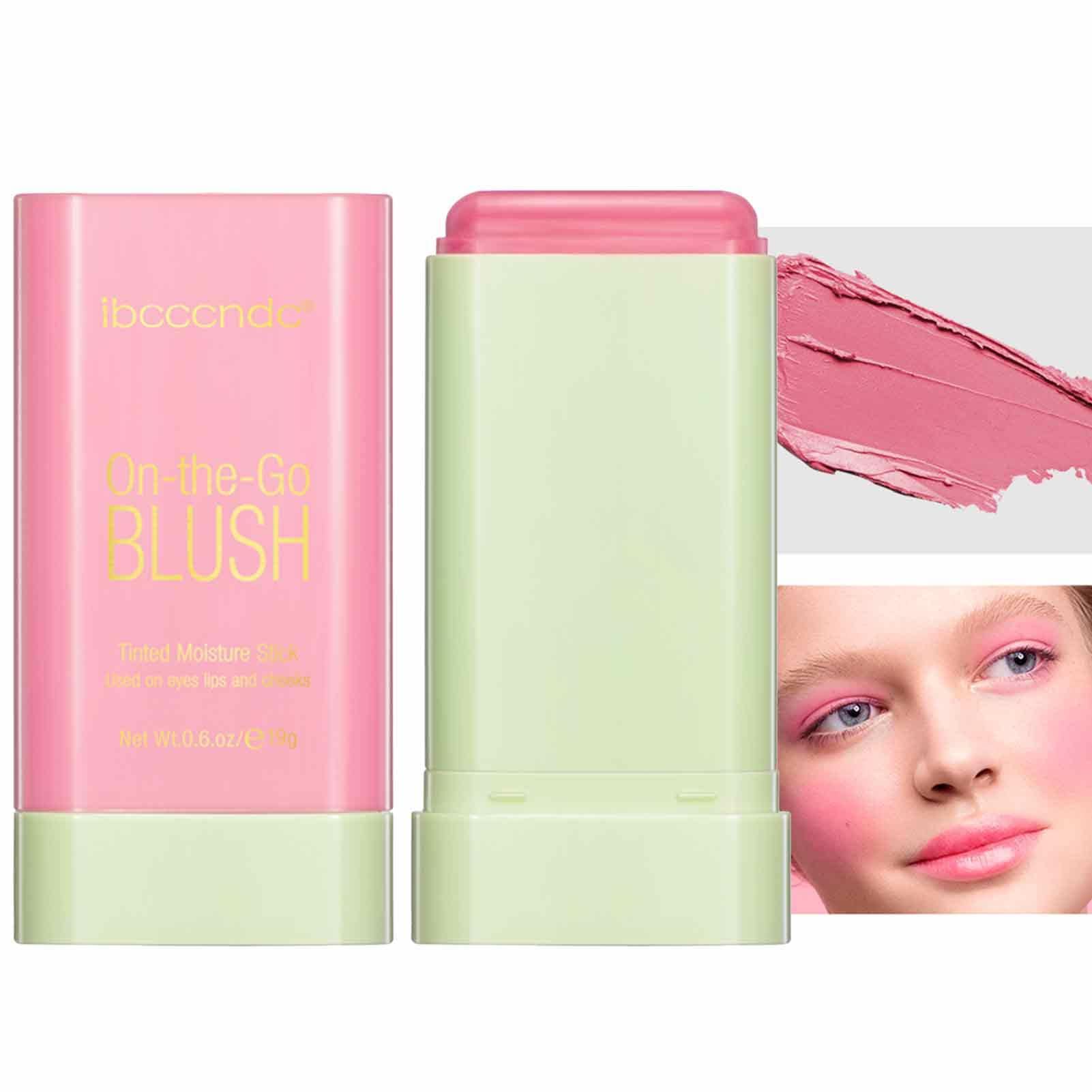 Boobeenクリームブラッシュスティック　チーク　リップ　アイシャドウ　レッド Amazon | チーククリームブラッシュスティック - メイクアップ